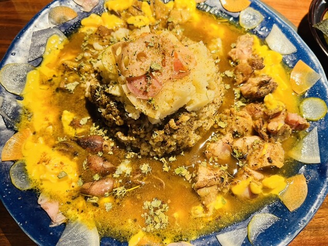 Kokopelli Curry, Osaka, Japan