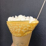CINQ MINUTES - ドリンク写真:カスタード生クレープ