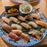 日本橋 すし処 二ノ宮 上野店 - 