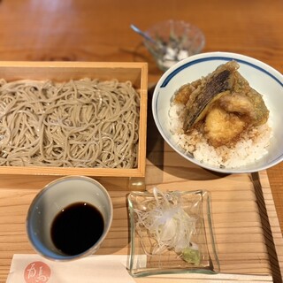 春馬 海の物 山の物 - 料理写真: