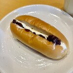 ガスト - 料理写真:あんこコッペ