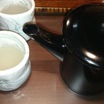 くらそば幸道 - そば湯