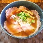 らぁ麺や 汐そば雫 - 醤油