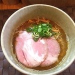 らぁ麺や 汐そば雫 - 塩