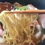 らぁ麺や 汐そば雫 - 醤油の麺
