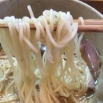 らぁ麺や 汐そば雫 - 塩の麺