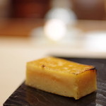 鮨 とかみ - 鶏卵焼（たまごやき）