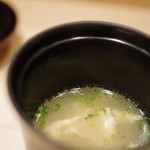 鮨 とかみ - 汁椀（しるわん）