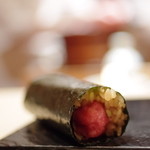 鮨 とかみ - 鐵火卷（てつくわまき）