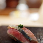 鮨 とかみ - 眞鯖（さば）