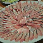 居酒屋 幸・鯖しゃぶ(2014.09)