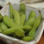 居酒屋 幸 - 居酒屋 幸・枝豆(2014.09)