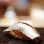 鮨 とかみ - 小鰭(こはだ)