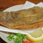 居酒屋 幸 - 居酒屋 幸・干しガレイ(2014.09)