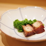 鮨 とかみ - 章魚（たこ）櫻煮（さくらに）