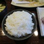 鯛本家 - ご飯はまあまあ・・・