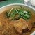 Neco - 料理写真:ポークカレー、ココナッツスープ、辛さ1
          柔らかく煮込まれたバラ肉がたっぷり♪
          スプーンでもほぐれます。