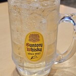 中華蕎麦 自遊仁 - メガハイボール