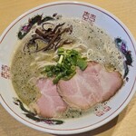 中華蕎麦 自遊仁 - 豚骨ジェノバ　900円