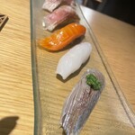 北新地 鮨 千功堂 - 