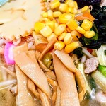 竹屋 - 五目塩ラーメン