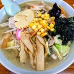 竹屋 - 五目塩ラーメン
