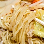 竹屋 - 五目塩ラーメン