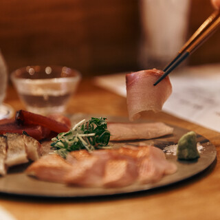 毎月変わる季節限定のメニュー