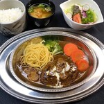 助六 - 料理写真:◆煮込みハンバーグ1,700円
