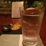 BAROSSA cocktailier - ジントニック バロッサスタイル