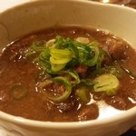 輪 - 牛すじ煮込み 