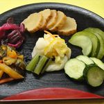 Oshinko platter