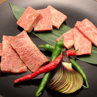 黒毛和牛セット（黒毛和牛ロース・カルビ・ハラミ）