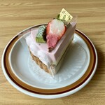 アトリエ ビブリ - 桜のタルト