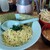 ラーメンショップ椿 - 料理写真:ネギつけメンネギ増し