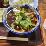 こくや - 具沢山のつけ汁♡