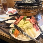 ホルモン・ジンギスカン たたら - 