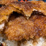 凸凹29ごはん(デコチカ) - 少し薄目の肉