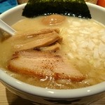 ホタテの６９＋味玉