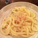 伊川谷倶楽部 食堂 - 〆のうどん