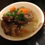 Shunichi - 牛すじ京風煮(アッサリスープにお肉が美味い)