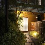 旬席 鈴江 - 門構え