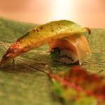 旬席 鈴江 - 見た目の色彩も素晴らしい