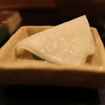 旬席 鈴江 - 千枚漬け