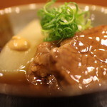 旬席 鈴江 - 但馬牛と丸大根