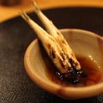 旬席 鈴江 - 焼き上がり