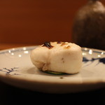 旬席 鈴江 - 白子焼き