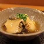 あわびと竹わか