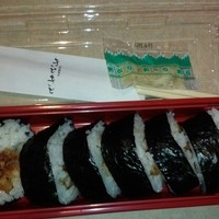 別邸 きときと - クーポンでプレゼントの白エビの巻寿司