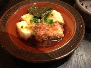 Shun ichi - 揚げ出し豆腐